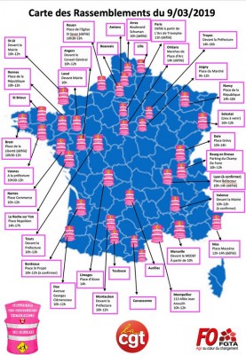 carte des rassemblements du 9 mars 2019.jpg